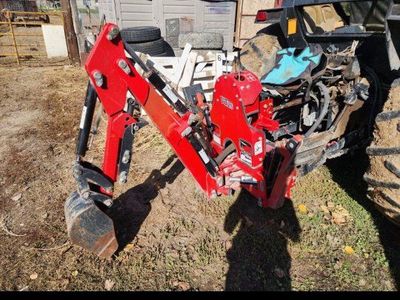 Vt2S backhoe attachment