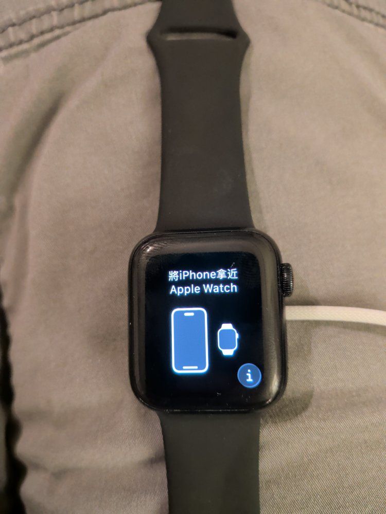 Apple Watch SE 2nd Gen Cellular +GPS Refurbished 40mm