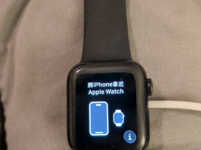 Apple Watch SE 2nd Gen Cellular +GPS Refurbished 40mm