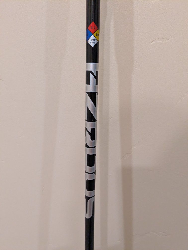 Hzrdus Smoke Black Driver Shaft