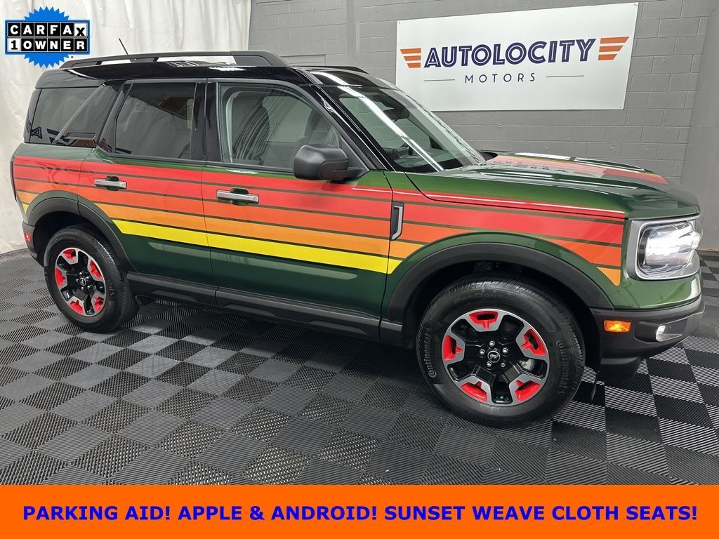 2024 Ford Bronco Sport Free Wheeling