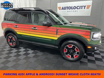 2024 Ford Bronco Sport Free Wheeling