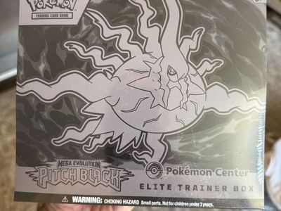 Pitch Black Pokemon Center ETB