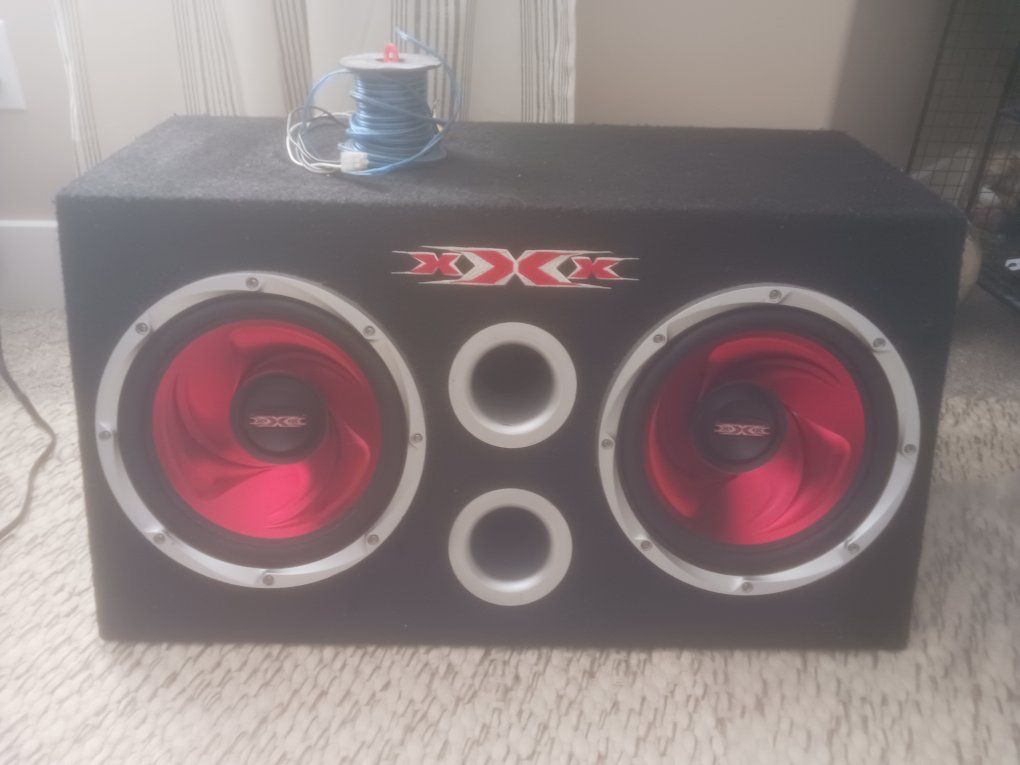 Subwoofer & Amp