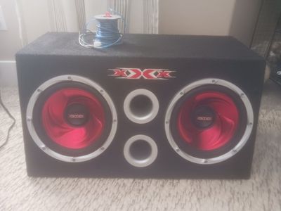 Subwoofer & Amp