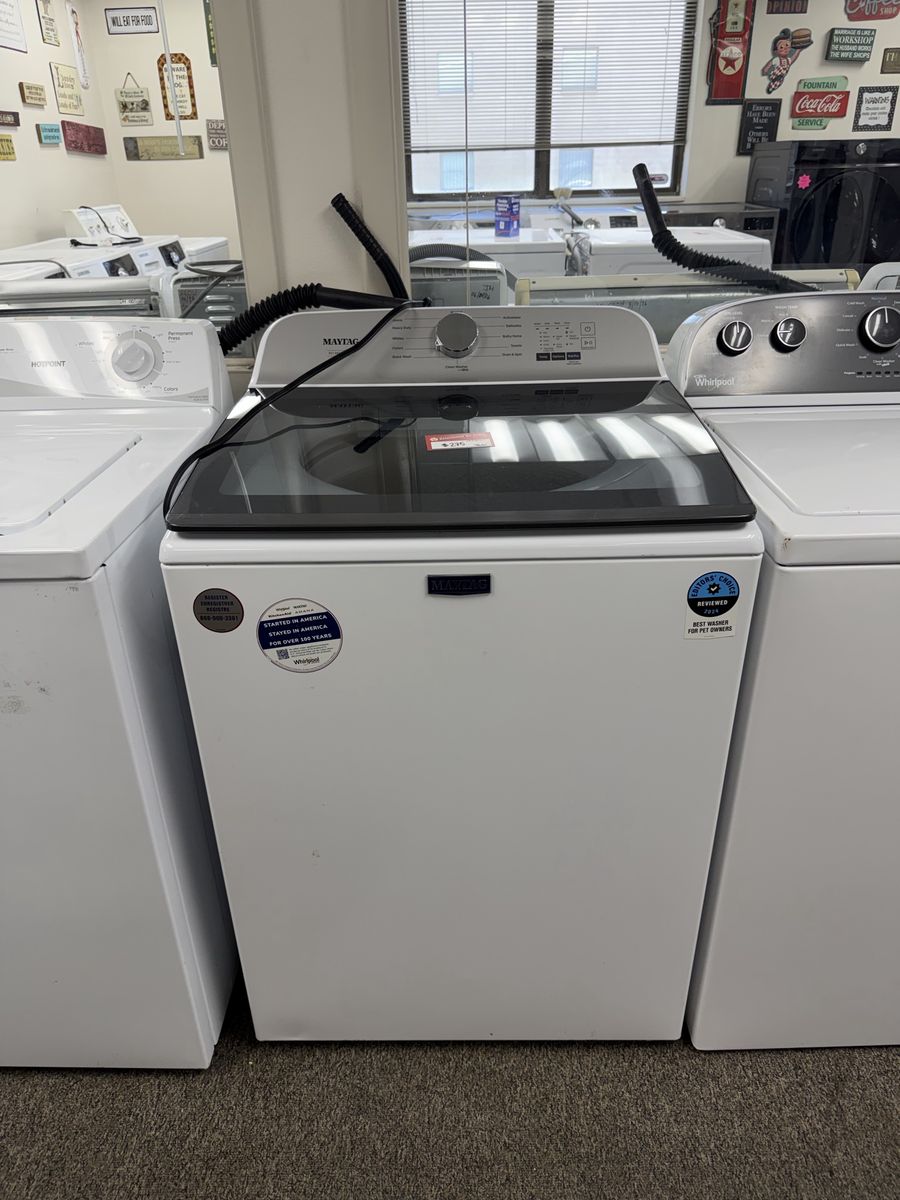 Great Condition Maytag Top Load Washer w-Warranty