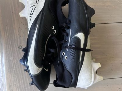 Nike Vapor Football Cleats Black White