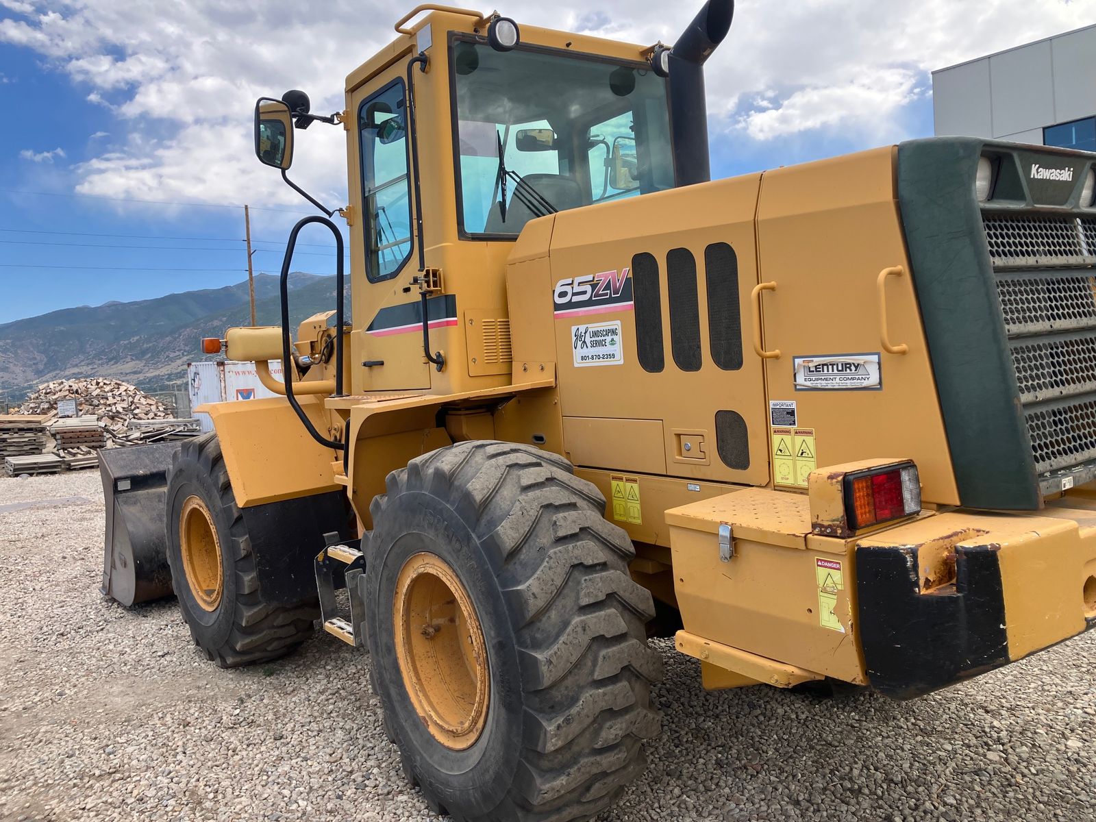 Kawasaki 65ZV Wheel Loader 