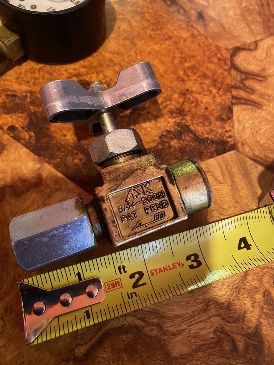 ASK San-200 regulating valve with damper