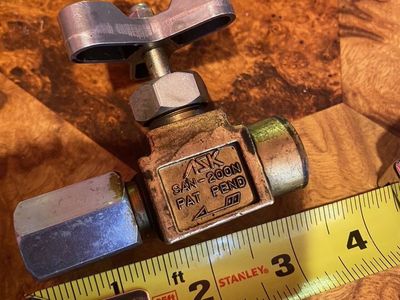 ASK San-200 regulating valve with damper