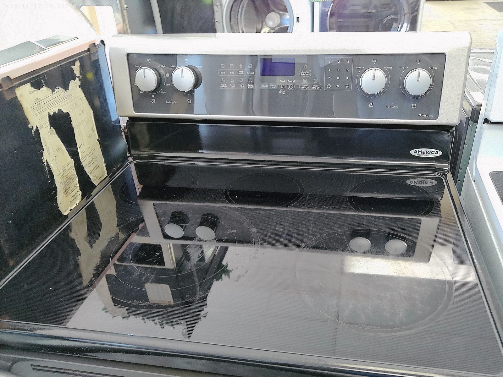 Stainless Steel 30 inch Smooth Top Range~90 Day Guarantee