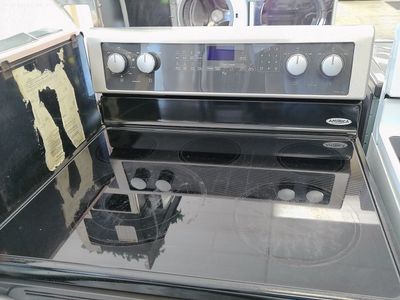 Stainless Steel 30 inch Smooth Top Range~90 Day Guarantee