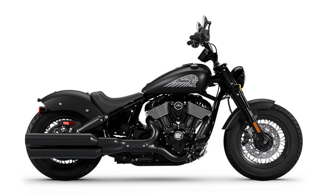 2025 Indian Motorcycle® Chief® Bobber Dark Horse® Black Smoke