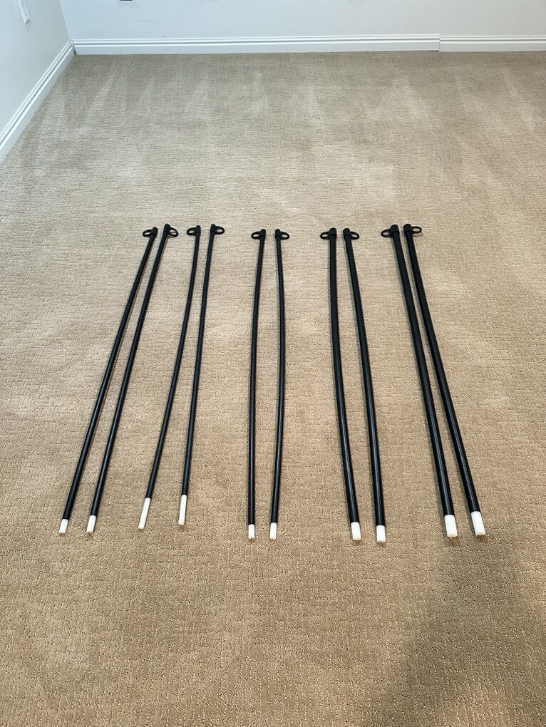 Bowflex 210 Lbs Power Rod Set