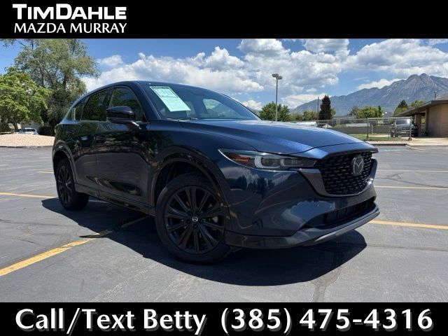 2022 Mazda CX-5 2.5 Turbo
