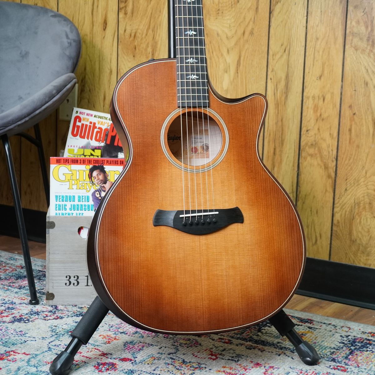 Used Taylor 614CE Builders Edition