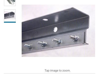 Strip Door Hardware – Bolt-OnItem #: 52NN05