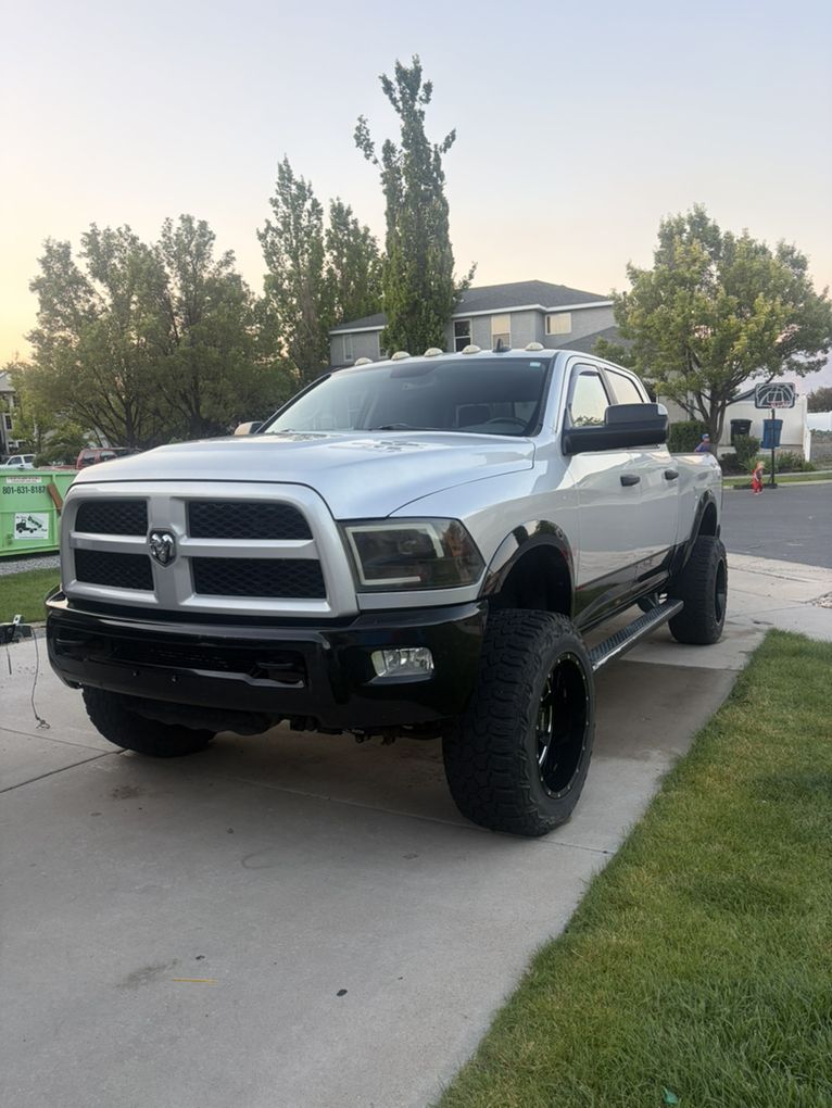 2014 Ram 2500 Outdoorsman