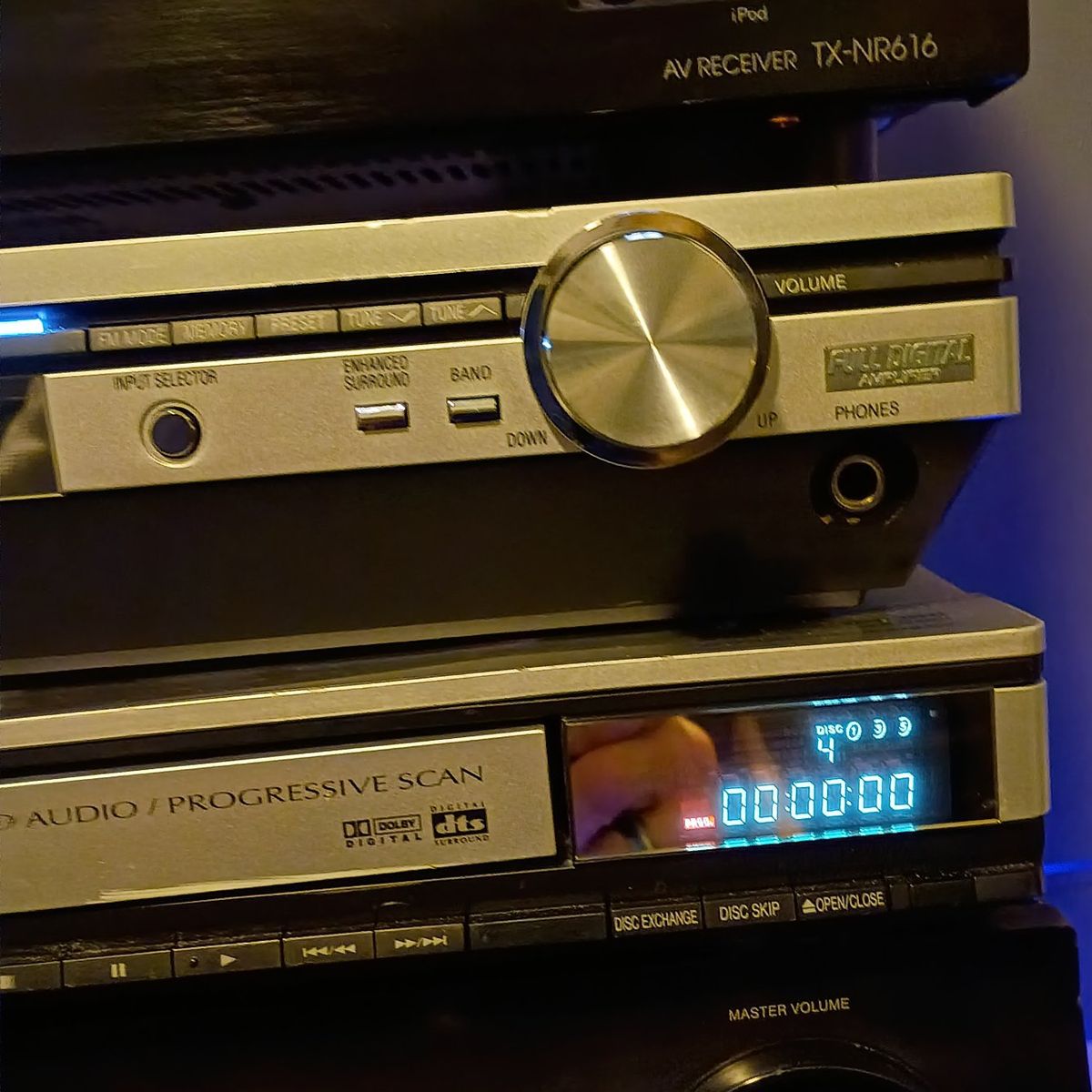 Panasonic SAxr25 6.1 full class D * no remote*