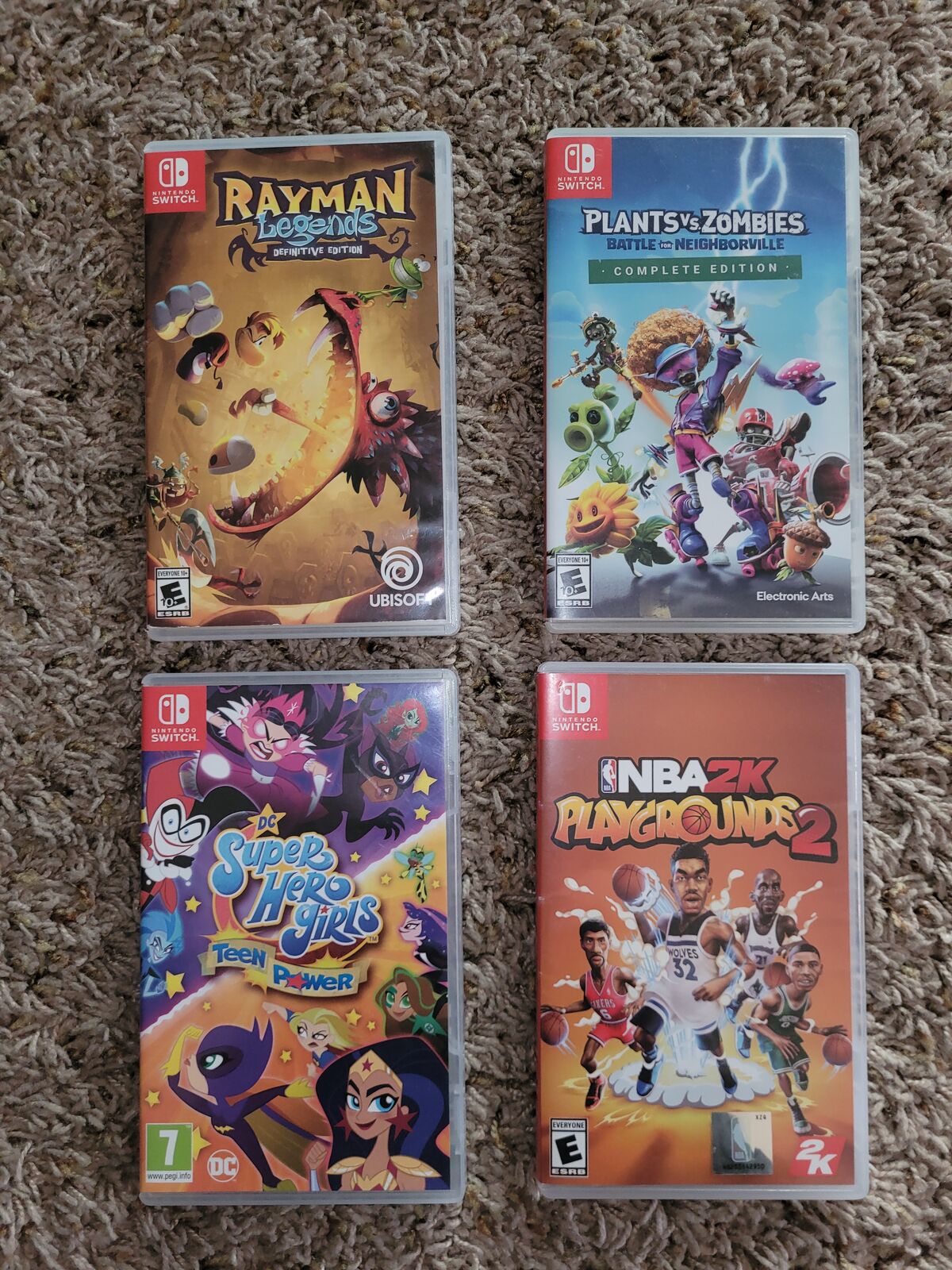 Nintendo Switch Games