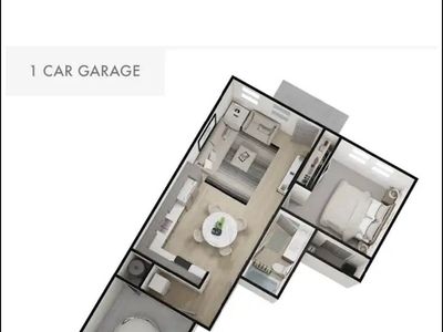 *CASH INCENTIVE* Townhome Apartment 1 bed 1 bath 1 car garage for rent. H2O lofts in West Valley. Lease Takeover