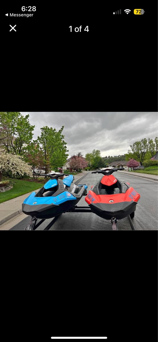 2016 SeaDoo Spark 3Up