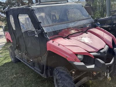 2017 Viking VI Side By Side With Dump