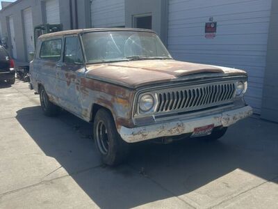 1974 Jeep Cherokee
