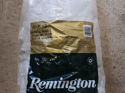 Remington RXP12 1-1/8oz wad (500/bag)