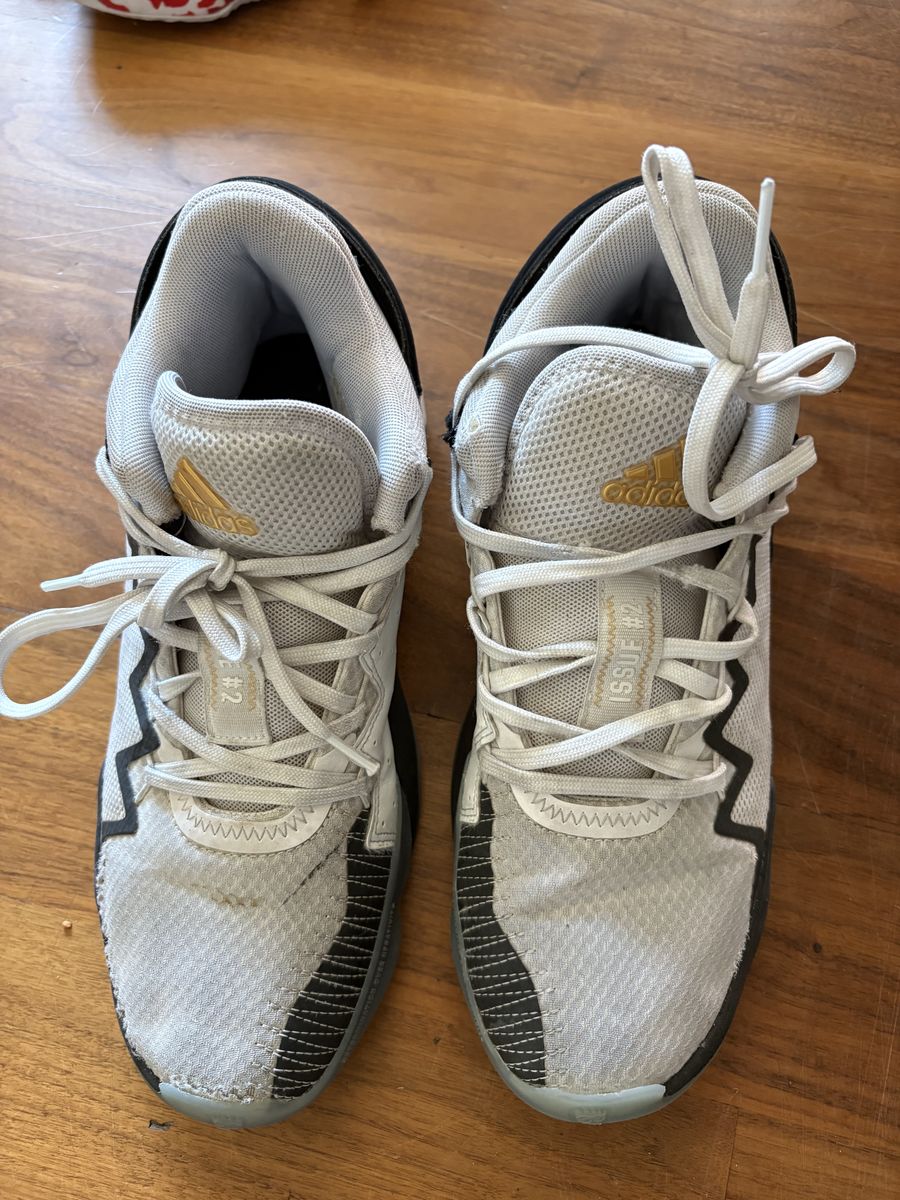 Adidas D.O.N.Donavan Mitchell shoes men size 9 basketball