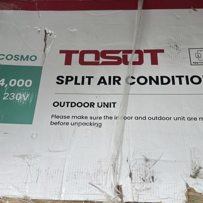 TOSOT Cosmo Series 24,000g BTU Split Air Conditioner Outdoor Unit ( brand new)