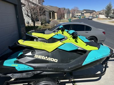 2022 Sea-Doo Spark Trixx for 3! Trailer Incl.