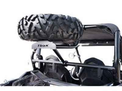 Tusk Polaris RZR spare tire carrier