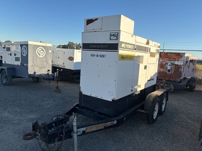 2016 Multiquip DCA-70SSIU4F 56 kW Mobile Generator Set # 4618
