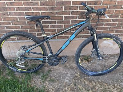 GT Aggressor Pro bike