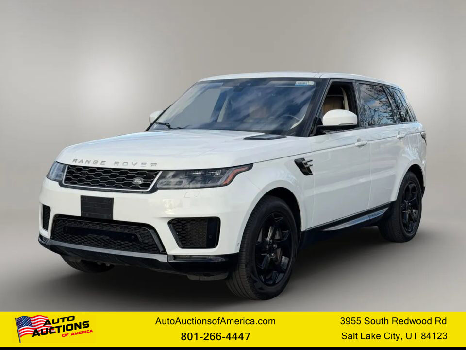 2020 Land Rover Range Rover Sport HSE