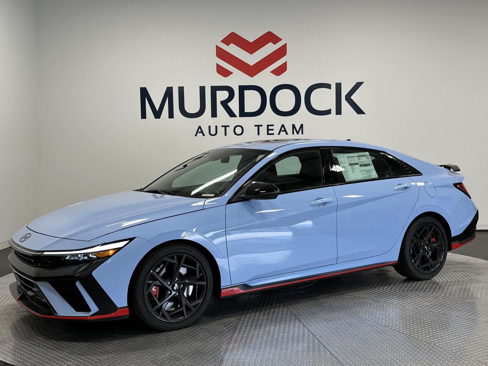 2026 Hyundai Elantra N Base