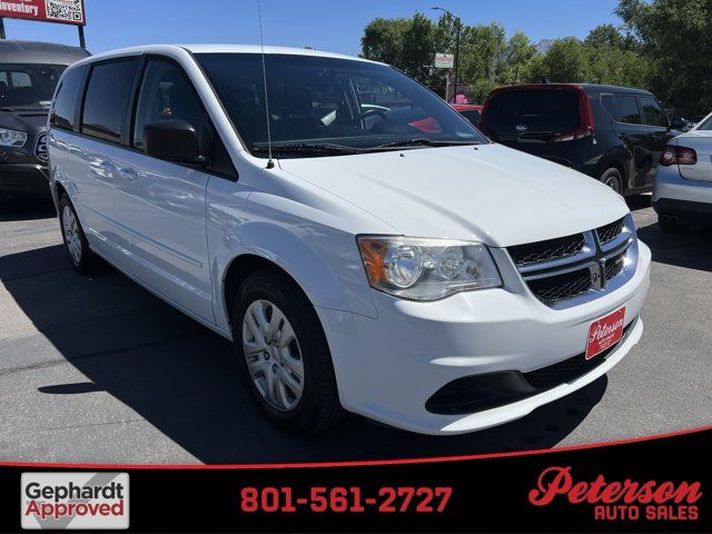 2017 Dodge Grand Caravan SE