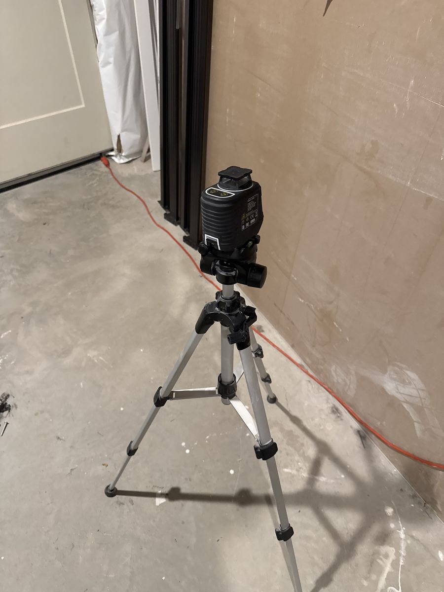 Construction laser