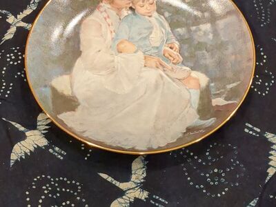 Utz Thornton collectors plate