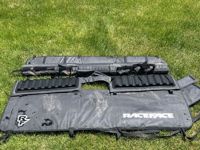 Race Face T3 Tailgate Pad