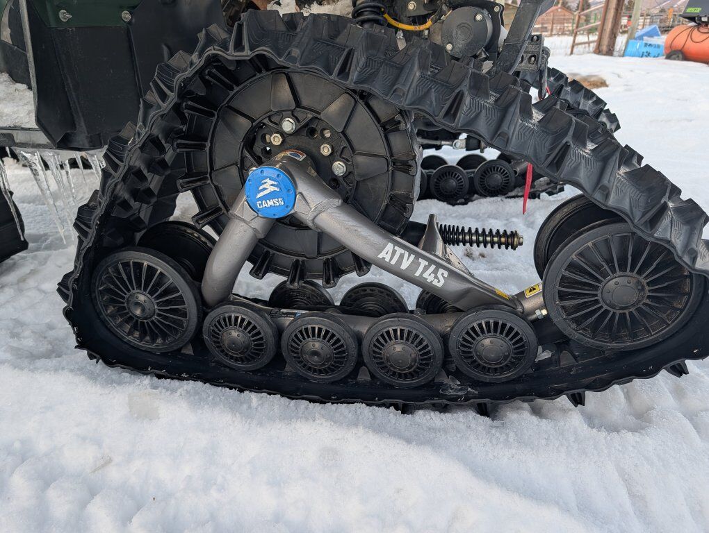 2021 Camso ATV T4S tracks