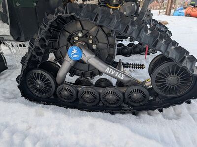 2021 Camso ATV T4S tracks