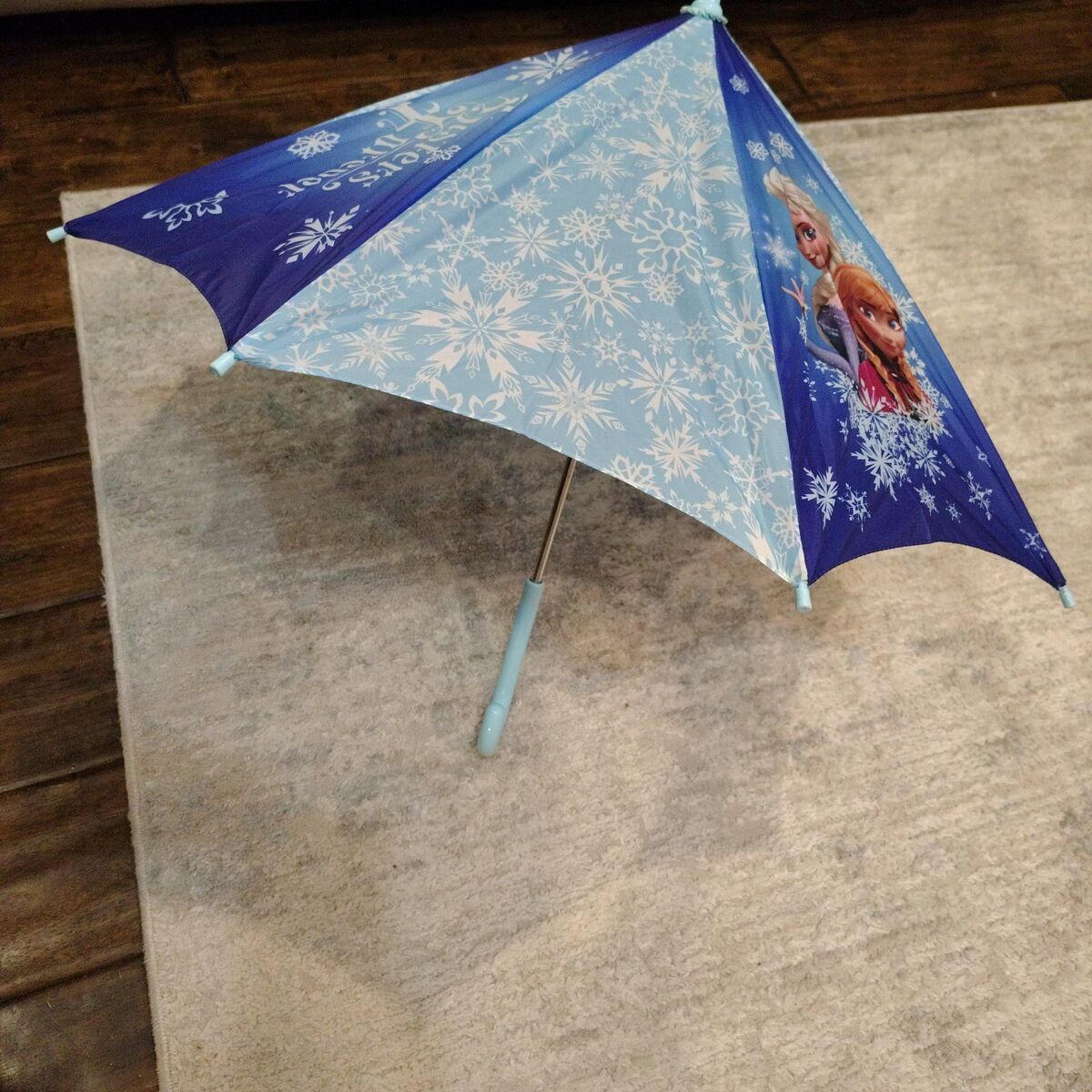 Frozen theme umbrella