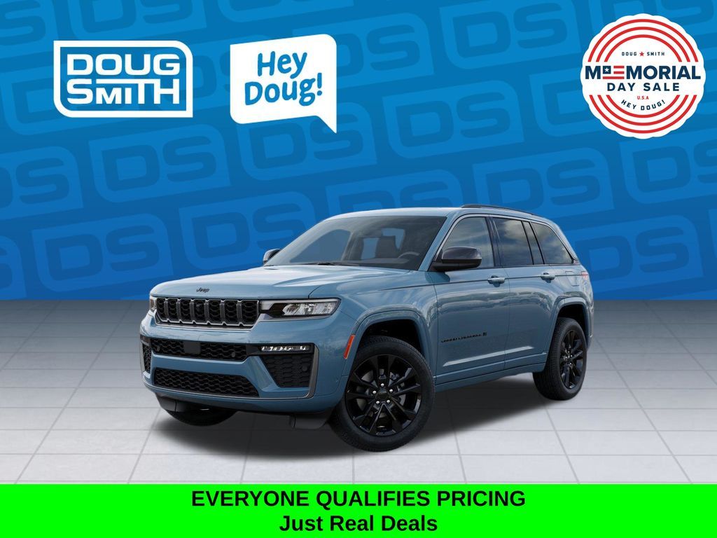 2026 Jeep Grand Cherokee Limited Reserve