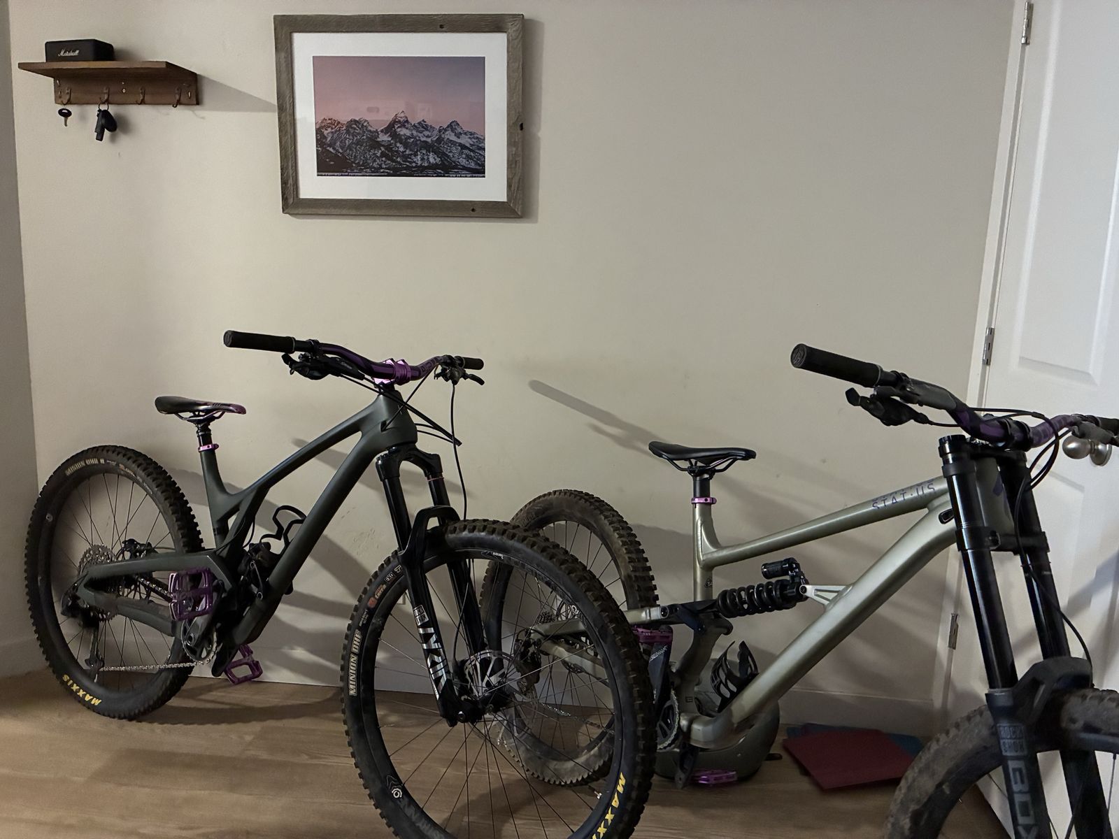 Evil offering Mountain bike