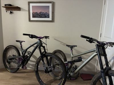 Evil offering Mountain bike
