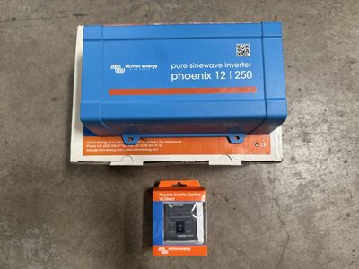 Victron Pure Sinewave Pheonix Inverter & Control