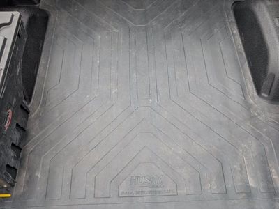 Husky Liners Truck Bed Mat - All-Weather Protection, Rain, Mud, Snow, Life fit Chevy 1500