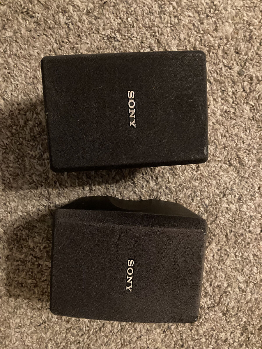 Sony speakers